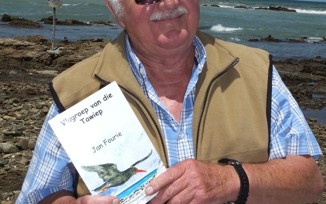  Jan Fourie van Franskraal met Vlugroep van die Tawiep